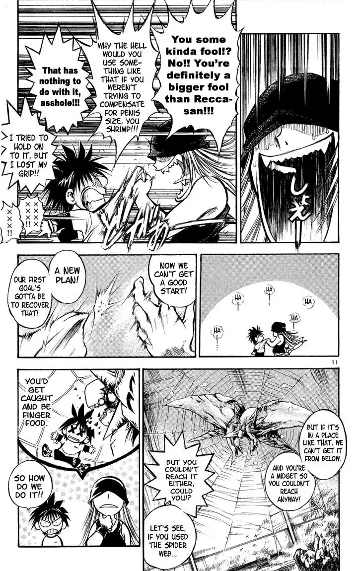 Flame of Recca Chapter 287 10